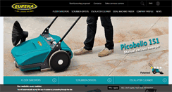 Desktop Screenshot of eurekasweepers.com